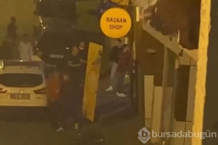 Bursa'da alacak verecek meselesi tartışması! Mahalleli ayağa kalktı