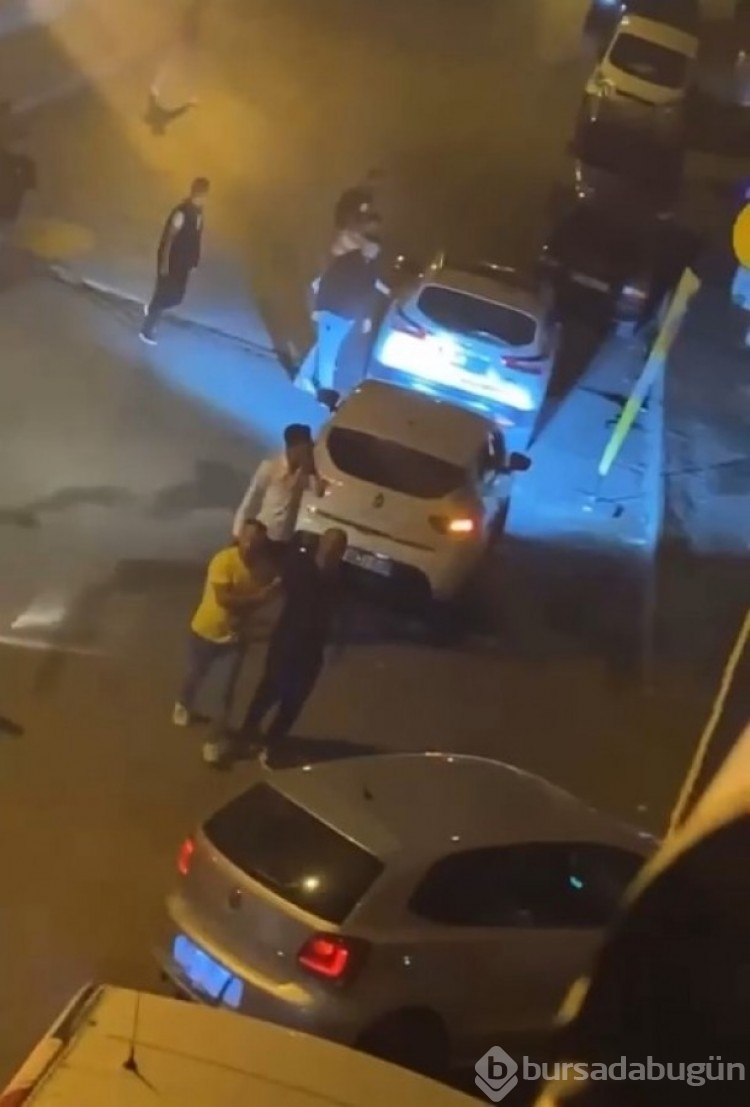 Bursa'da alacak verecek meselesi tartışması! Mahalleli ayağa kalktı