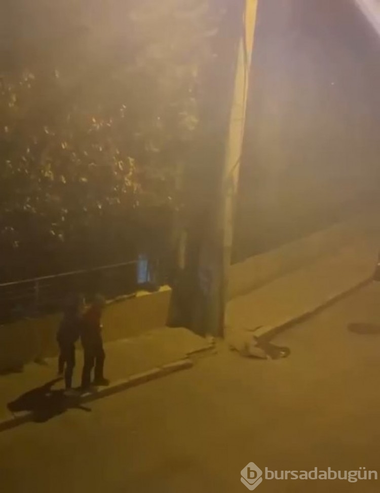 Bursa'da alacak verecek meselesi tartışması! Mahalleli ayağa kalktı