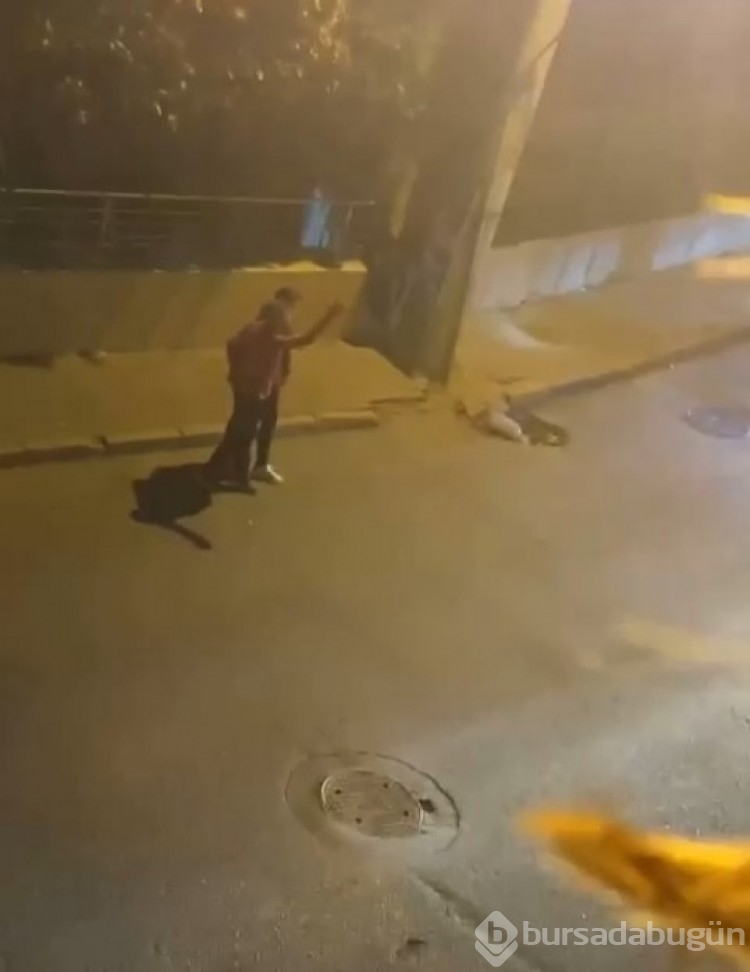 Bursa'da alacak verecek meselesi tartışması! Mahalleli ayağa kalktı