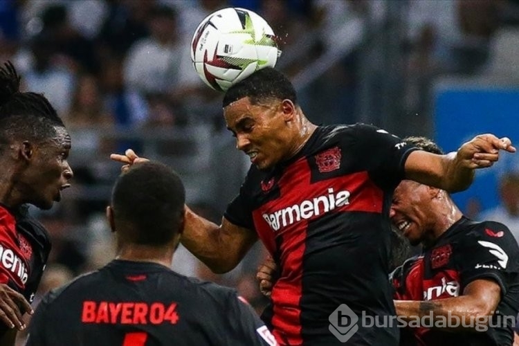 Bundesliga'da lider Bayer Leverkusen