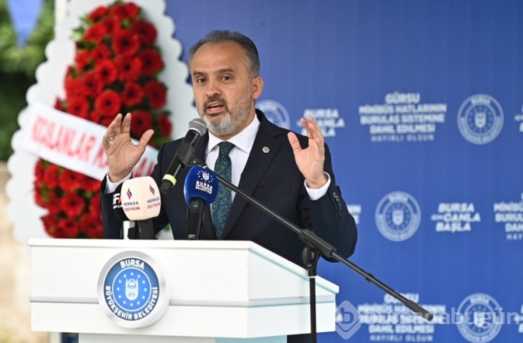 Bursa Büyükşehir 69 Gürsu minibüsünü BURULAŞ sistemine dahil etti