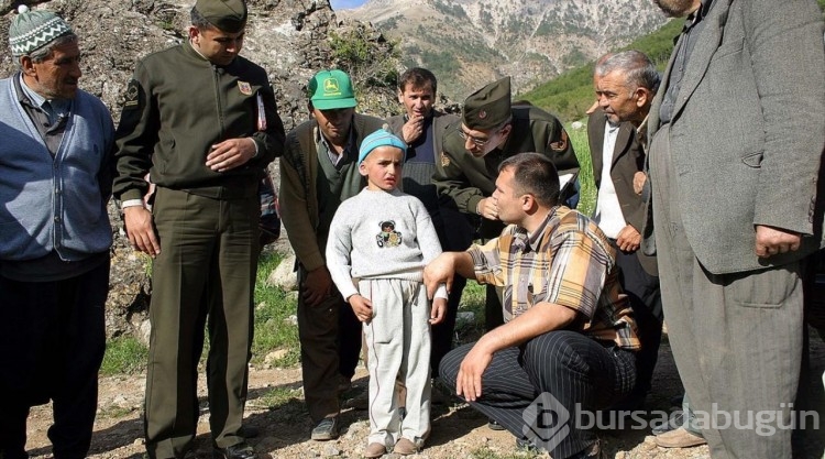 Develi'de teröristler tarafından öldürülen Mikail Bozlağan'ın 6 yaşındaki arşiv fotoğrafları