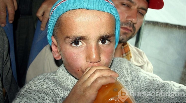 Develi'de teröristler tarafından öldürülen Mikail Bozlağan'ın 6 yaşındaki arşiv fotoğrafları