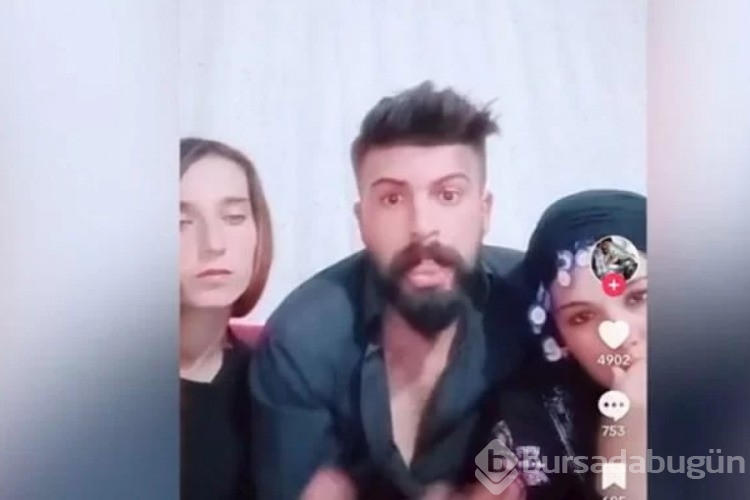 TikTok'ta 2 kadınla evli olduğunu söyleyen adam tartışmaya neden oldu!