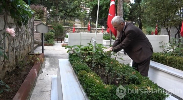 Bursalı şehit Samet Saraç'ın babası: Oğlum sana müjdeli haberi getirdim, sizin kanınız yerde kalmadı