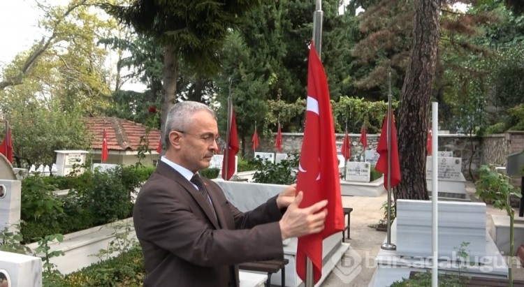Bursalı şehit Samet Saraç'ın babası: Oğlum sana müjdeli haberi getirdim, sizin kanınız yerde kalmadı