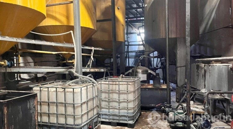 Adana'da 125 bin 320 litre kaçak akaryakıt ele geçirildi