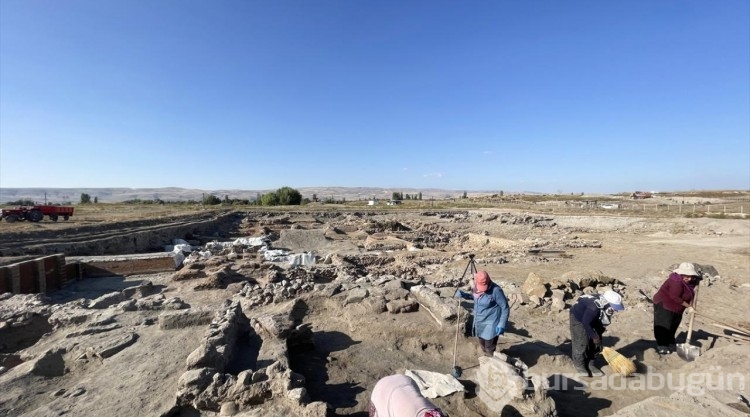 Kültepe'de "geç döneme" ilişkin yapılar ortaya çıkarılıyor