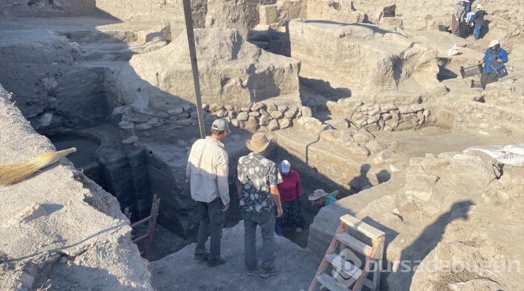 Kültepe'de "geç döneme" ilişkin yapılar ortaya çıkarılıyor