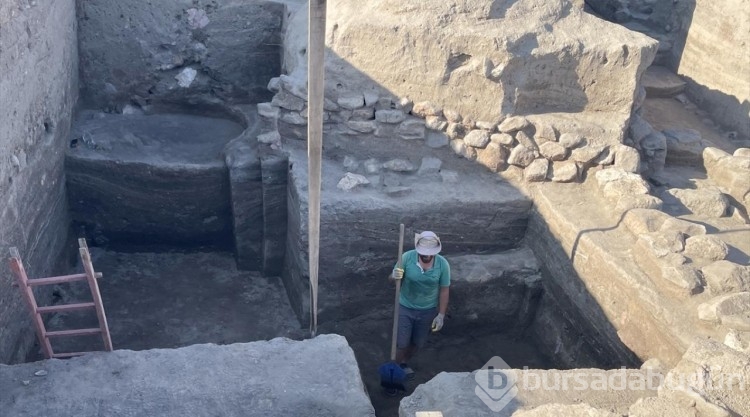 Kültepe'de "geç döneme" ilişkin yapılar ortaya çıkarılıyor