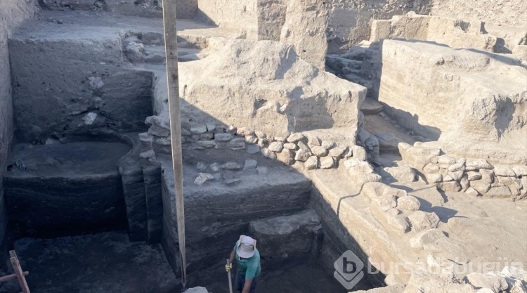 Kültepe'de "geç döneme" ilişkin yapılar ortaya çıkarılıyor