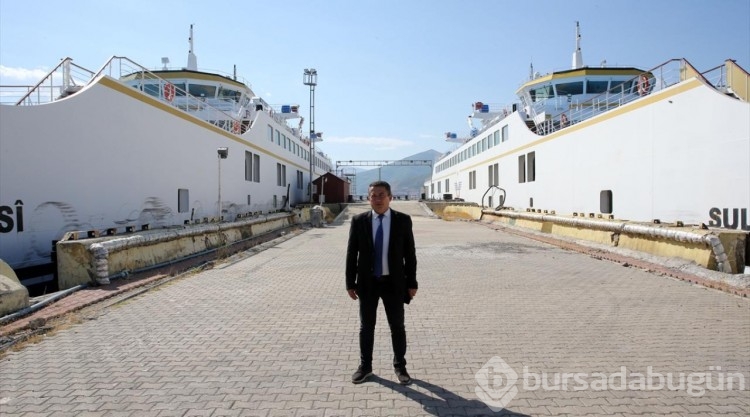 Türkiye'nin en büyük feribotları Van Gölü'nde taşımacılığa ivme kattı