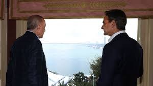 Miçotakis'in gözünden Erdoğan görüşmesi!