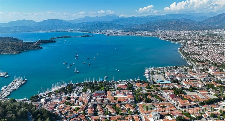 The Times Gazetesi, en iyi 10 tatil yeri arasında ikinci sırada Fethiye'yi gösterdi