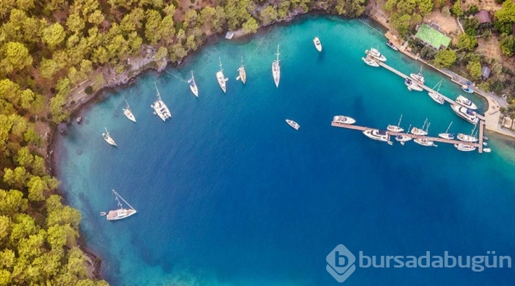 The Times Gazetesi, en iyi 10 tatil yeri arasında ikinci sırada Fethiye'yi gösterdi