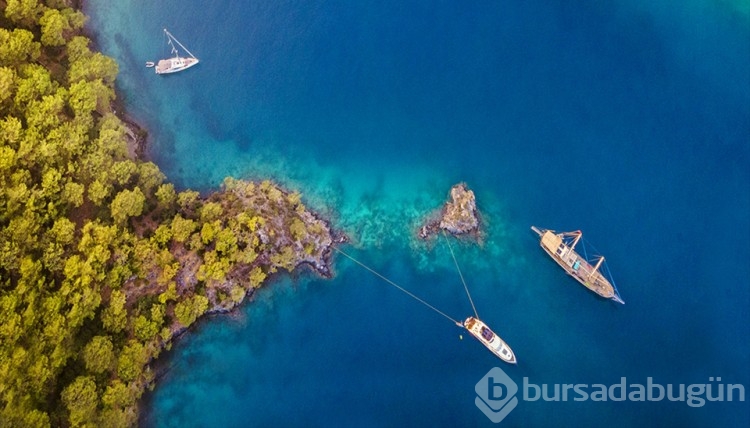 The Times Gazetesi, en iyi 10 tatil yeri arasında ikinci sırada Fethiye'yi gösterdi