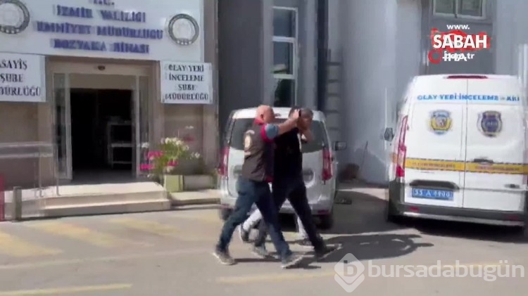 İzmir'de husumetlisini acımasızca kurşun yağmuruna tutan zanlı yakalandı