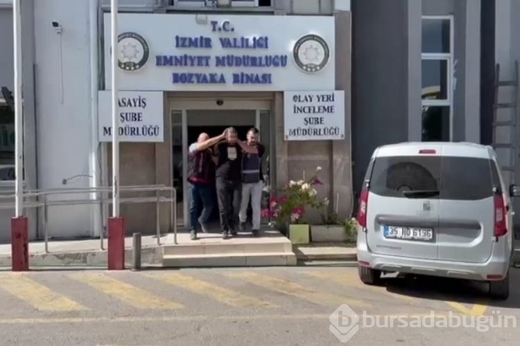 İzmir'de husumetlisini acımasızca kurşun yağmuruna tutan zanlı yakalandı