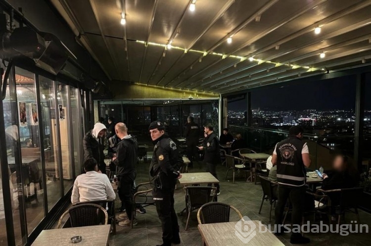 Bursa polisi Yıldırım'da uygulamalarına devam ediyor