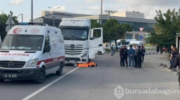 İstanbul'da korkunç olay! Hafriyat kamyonunun altında kaldı
