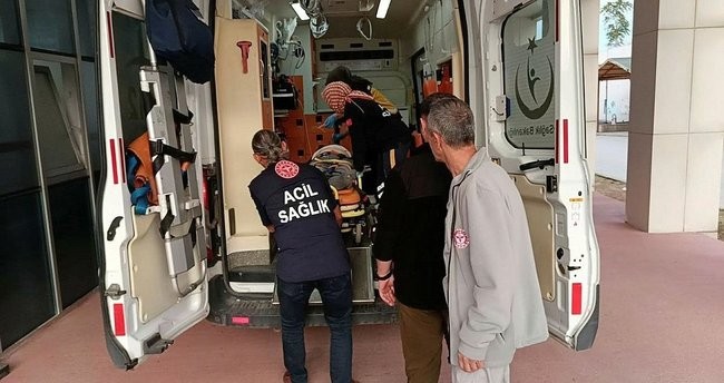 Bursa'da tadilat yaparken elektrik akımına kapılan çift, ağır yaralandı
