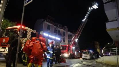 Kocaeli'de reaksiyona giren kimyasal madde patladı!