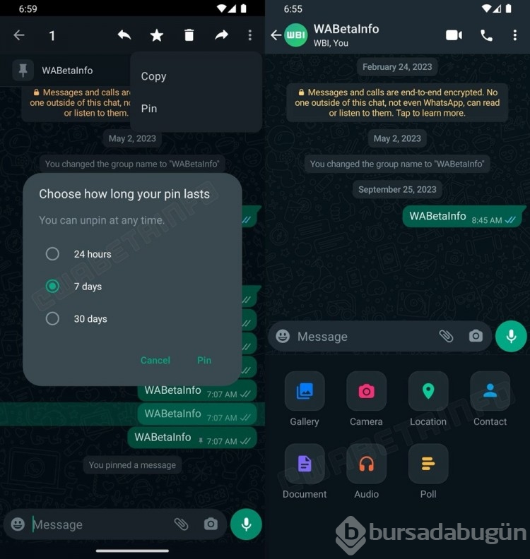 WhatsApp, yeni özelliğini test ediyor