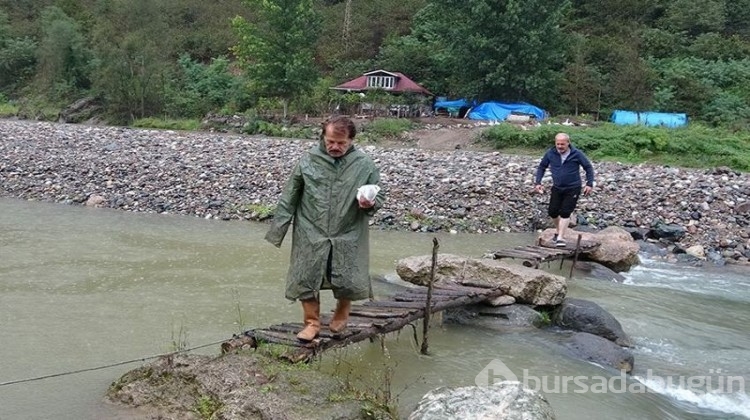Ev yolu değil adeta Survivor parkuru!