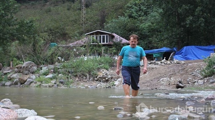 Ev yolu değil adeta Survivor parkuru!