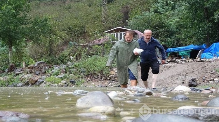 Ev yolu değil adeta Survivor parkuru!