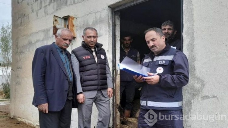 Ahırda gördüğü manzara ile dehşete düştü!