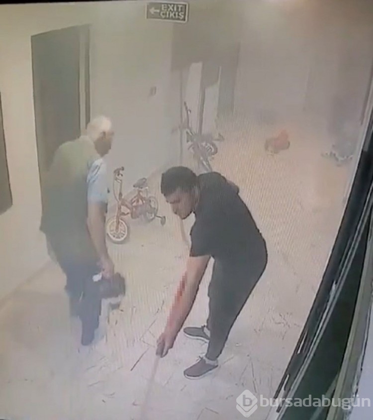 İlaçlanan ev bomba gibi patladı