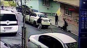 13 yaşındaki Muhammed Yusuf Gürkan, el frenini çekmeyi unutan sürücüyü kurtardı