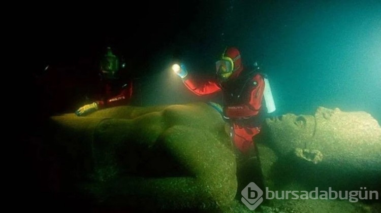 1000 yıl önce batan 'kayıp şehir' bulundu..