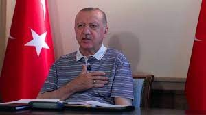 Cumhurbaşkanı Erdoğan'ın rahatsızlığı nedeniyle programları iptal edildi