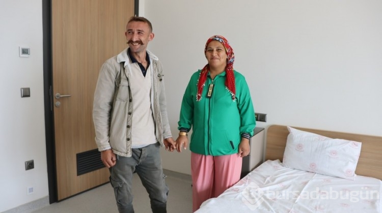Bursa'da dağ yöresinde mucize doğum