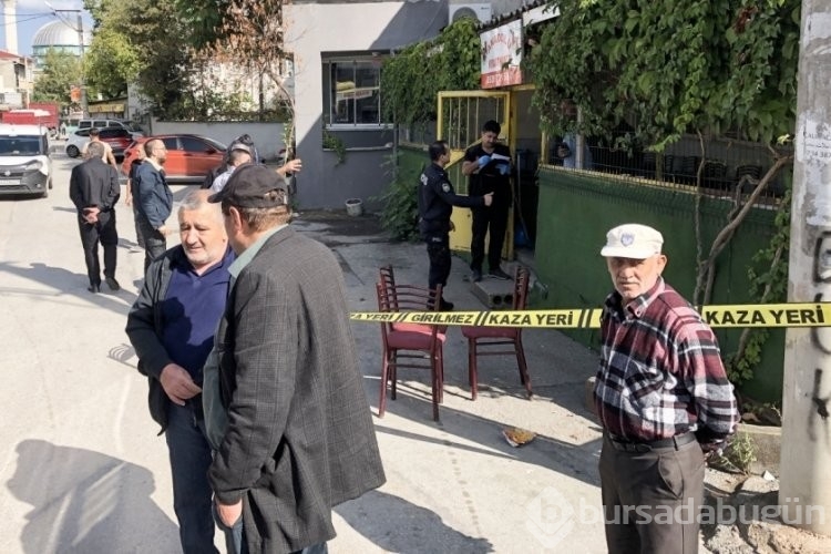 Bursa'da kahvehanede bir kişiyi öldüren şüpheli gözaltında