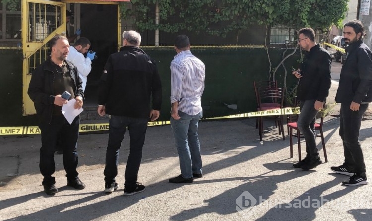 Bursa'da kahvehanede bir kişiyi öldüren şüpheli gözaltında