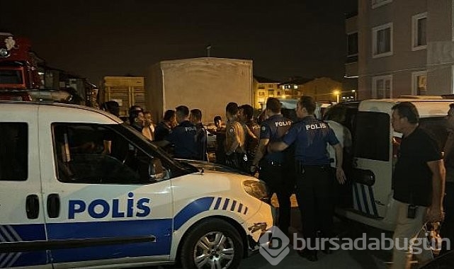 Bursa'da kahvehanede bir kişiyi öldüren şüpheli gözaltında