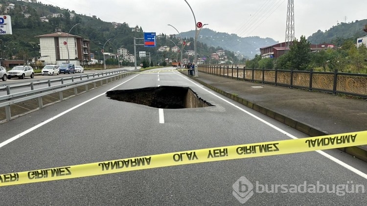 Doğu Karadeniz'de sağanak