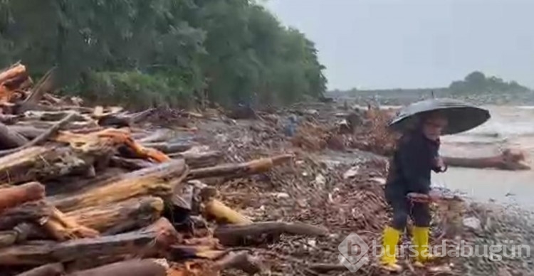 Doğu Karadeniz'de sağanak
