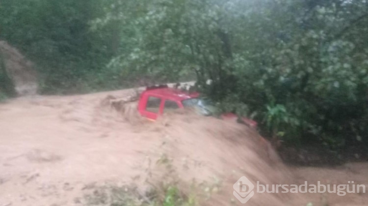 Doğu Karadeniz'de sağanak