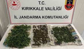 Saman yığınından uyuşturucu çıktı: Narkotik köpeği böyle buldu