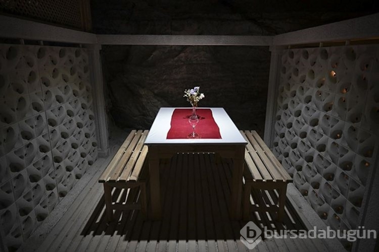 Nahçıvan'da tuz dağındaki hastane şifa bekleyenlere umut oluyor