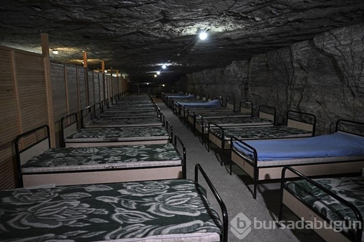 Nahçıvan'da tuz dağındaki hastane şifa bekleyenlere umut oluyor