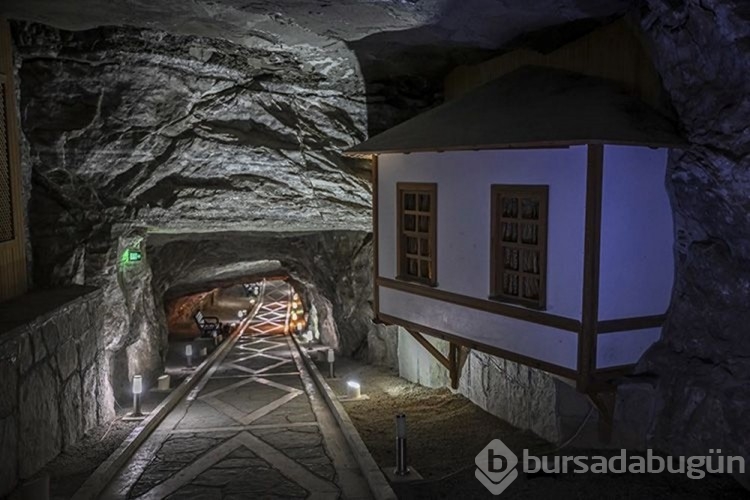 Nahçıvan'da tuz dağındaki hastane şifa bekleyenlere umut oluyor