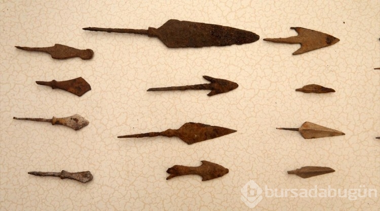Malazgirt Savaşı alanının tespiti için yapılan kazılarda 700 metal obje bulundu