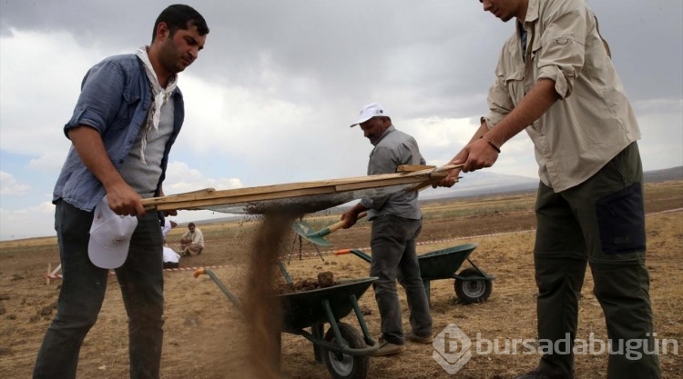 Malazgirt Savaşı alanının tespiti için yapılan kazılarda 700 metal obje bulundu