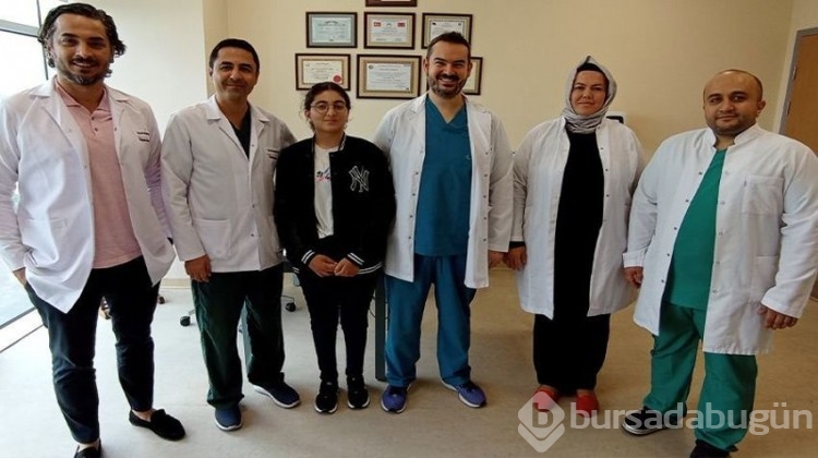 Kesilmesini istediği ayaklarıyla yürümeyi başardı